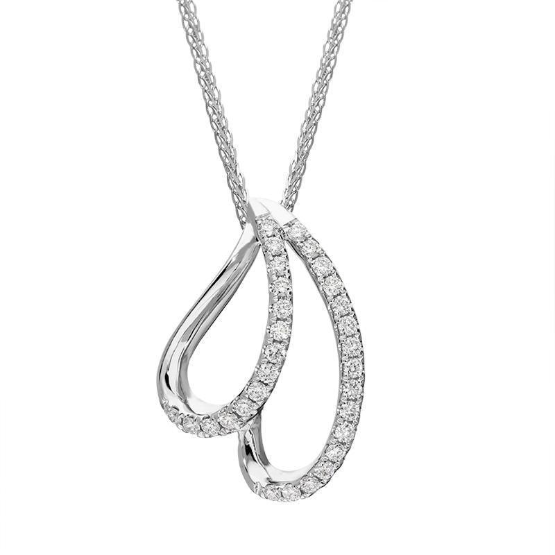 Stylish sales diamond necklace