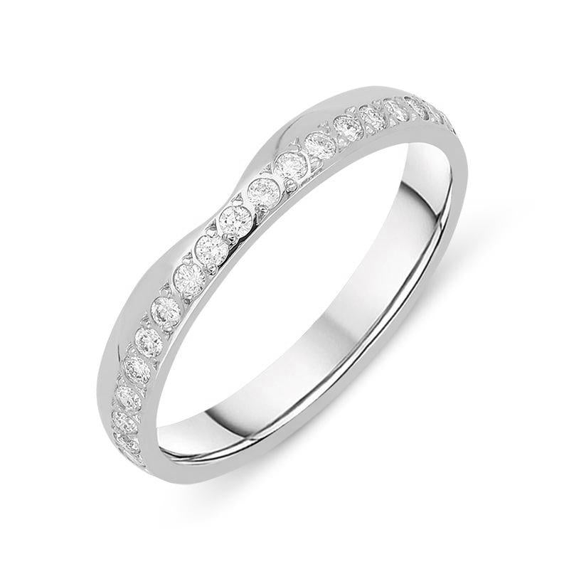 Gold ring dipped in white gold on sale