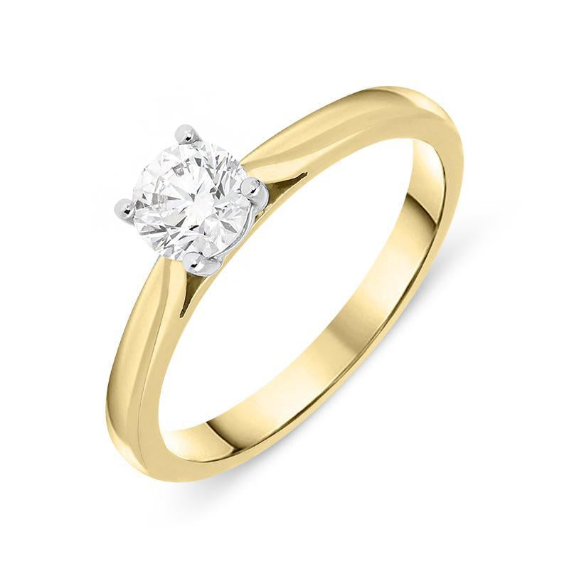 Brilliant cut solitaire new arrivals