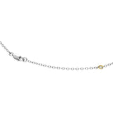 18ct White and Yellow Gold Diamond Long Necklet N1028_2