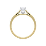 18ct Yellow Gold 0.40ct Diamond Brilliant Cut Solitaire Ring, FEU-749.