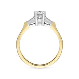 18ct Yellow Gold 0.57ct Diamond Ring 10K03RUNQ0000430
