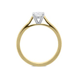 18ct Yellow Gold 0.61ct Diamond Brilliant Cut Solitaire Ring, FEU-751.