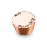 My Last Little Rolo Rose Gold Vermeil, G685.