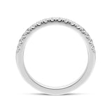 Platinum Brilliant Cut 0.30ct Diamond Half Eternity Ring BLC-179