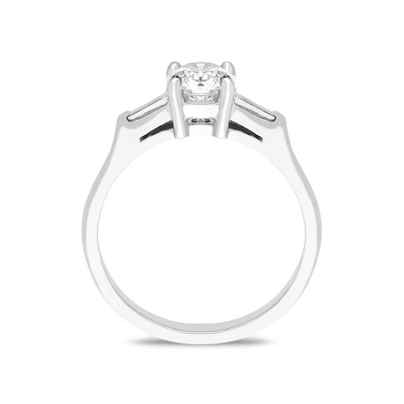 Platinum Diamond Trilogy Ring Y21274/1G