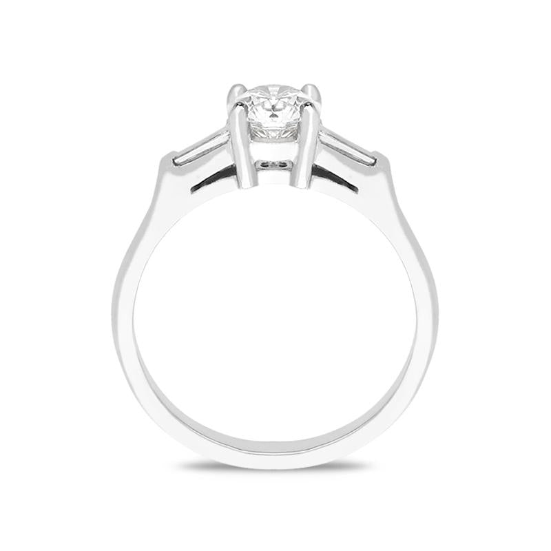 Platinum Diamond Trilogy Ring Y21274/1G