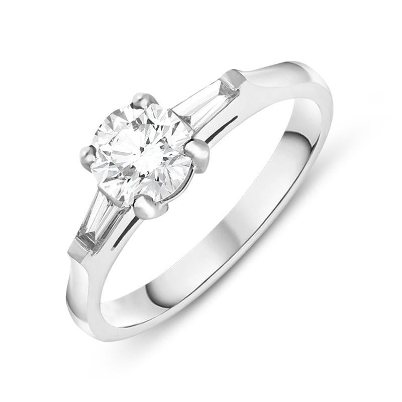 Platinum Diamond Trilogy Ring Y21274/1G