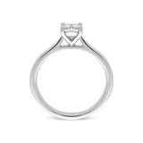 Platinum 0.58ct Diamond Solitare Ring R1122