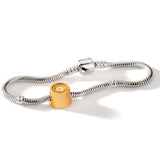 My Last Rolo Yellow Gold Vermeil Mini Charm