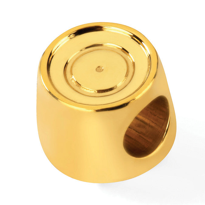My Last Rolo Yellow Gold Vermeil Mini Charm