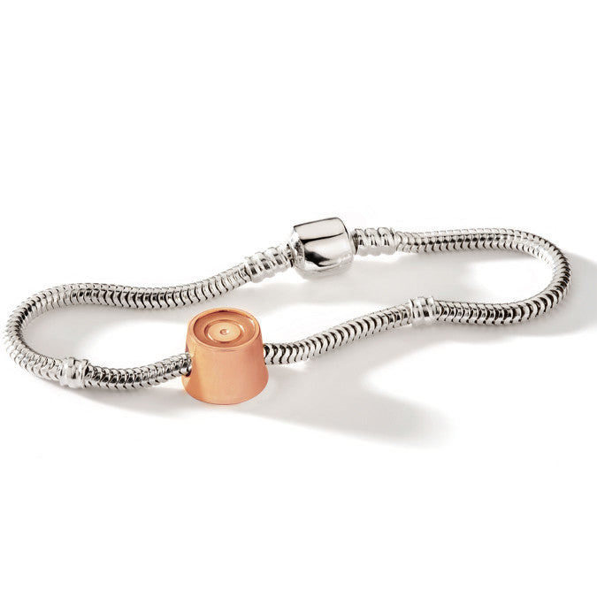 My Last Rolo Rose Gold Vermeil Mini Charm