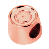 My Last Rolo Rose Gold Vermeil Mini Charm